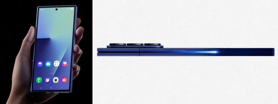 Samsung Galaxy Z Fold7 5G čtečka otisků prstů